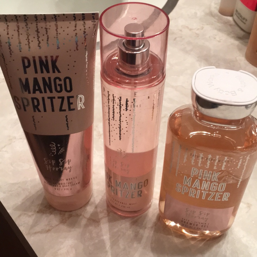 Bath and Body Works Pink Mango Spritzer
